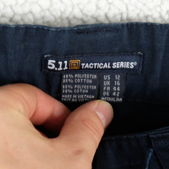 5.11 Tactical Cargo Pants Womens 12 Ripstop Uniform Operator Police Military - Picture 9 of 10